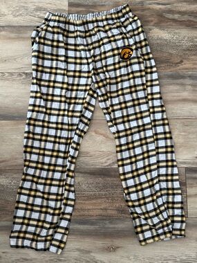 Concepts Sport Women's Iowa Hawkeyes flannel PJ pants Medium
